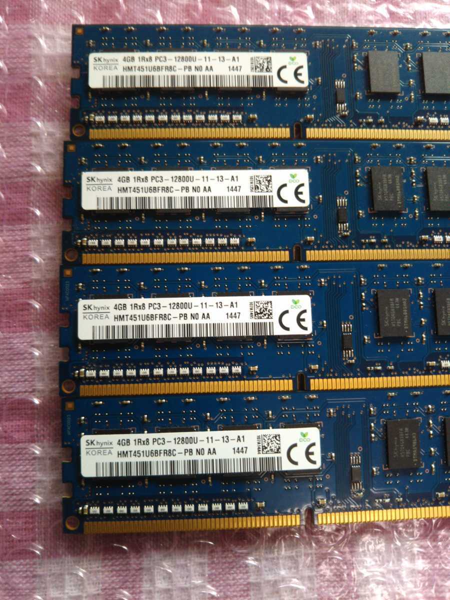 4GB SK Hynix hynix DDR3 1Rx8 PC3-12800U 8GB 2Rx8 Laptop Desktop