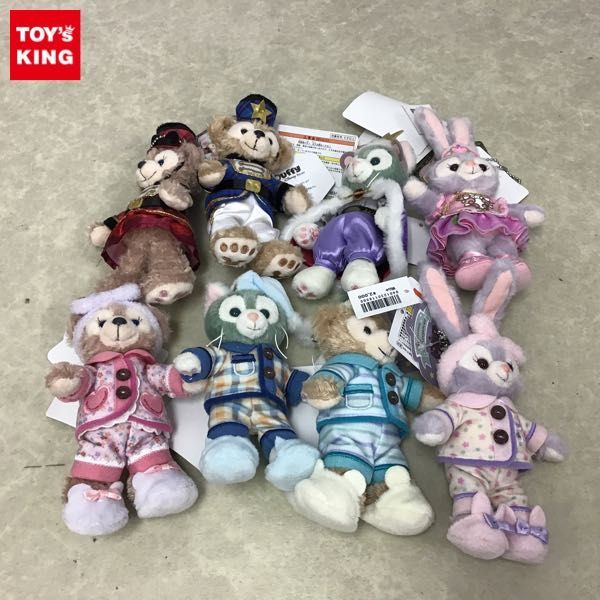 1円～ ディズニー ダッフィー ステラ・ルー 等 ぬいぐるみバッジ