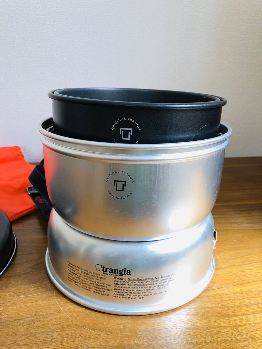  trangia トランギア ストームクッカーL(クッカー)｜売買されたオークション情報、yahooの商品情報をアーカイブ公開 - オークファン クッカー