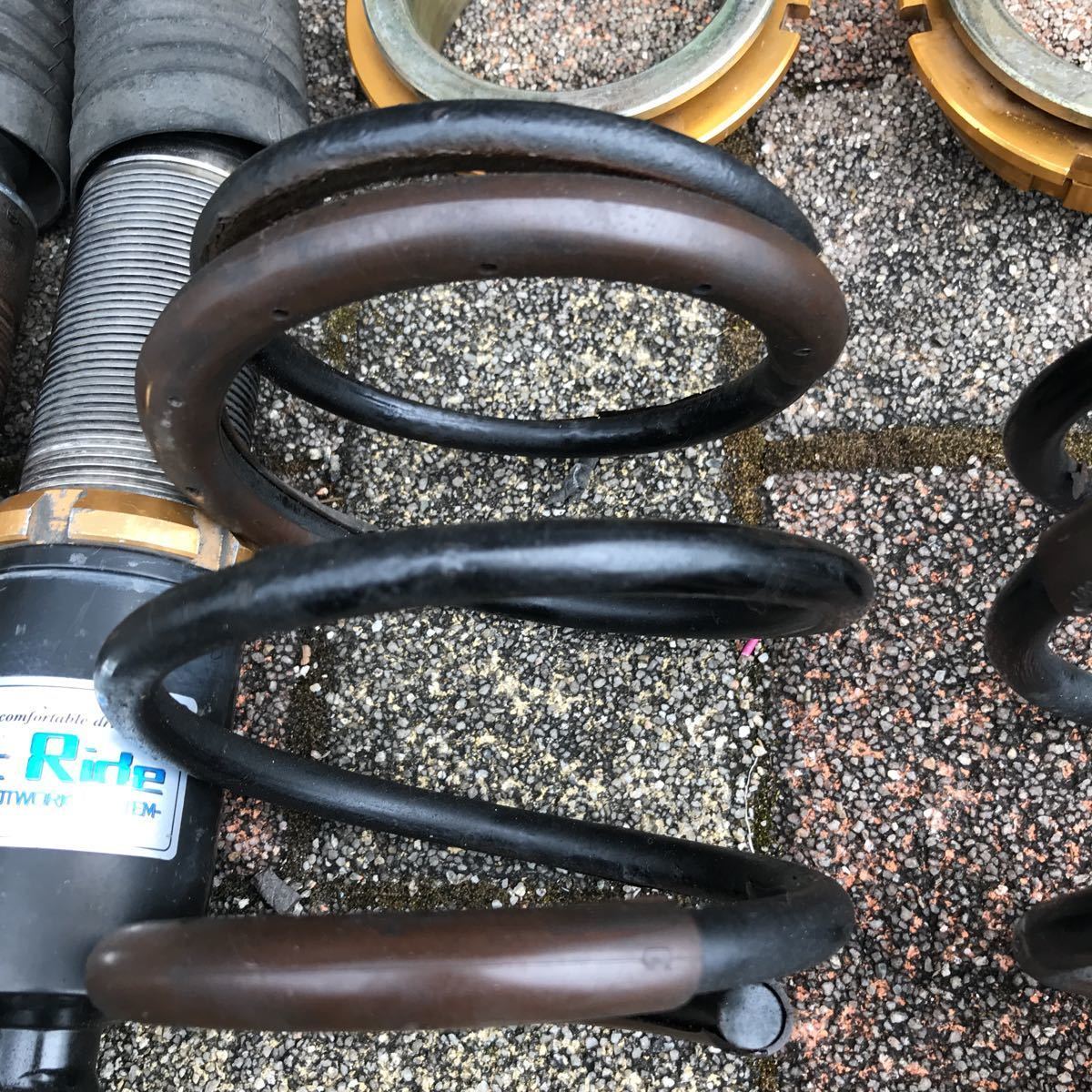 ストリートライド 車高調 抜け無し スズキ MH23S、MK21S、HE22S等