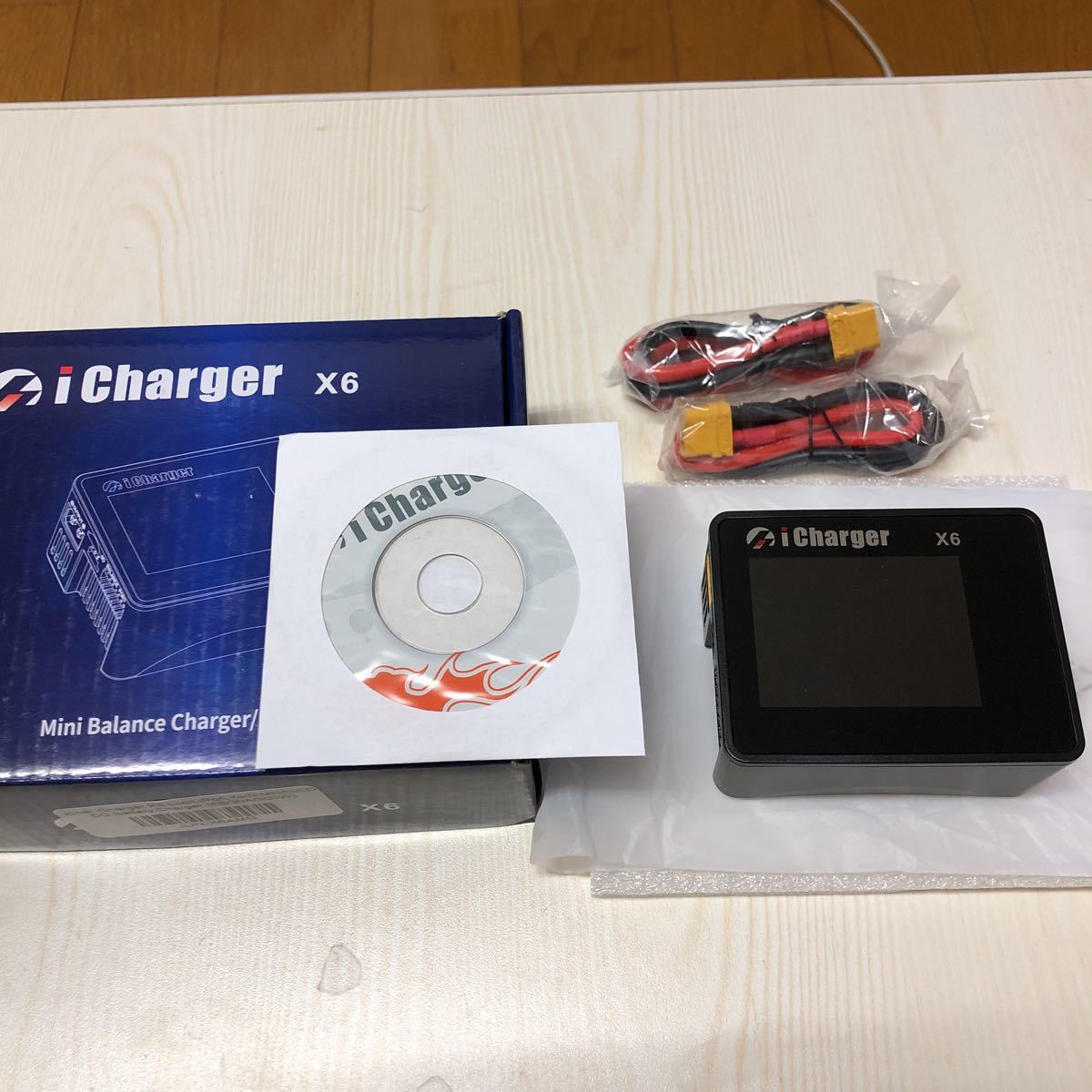 限定ブラック) iCharger X6 800W 30A DC LCDスクリーンスマート