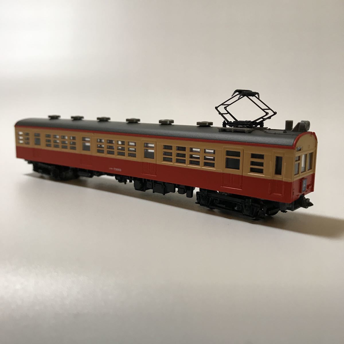  TOMIX クモハ73003 品番92953 国鉄72 73形通勤電車 旧仙石線色 セット バラシ品(通勤形電車)｜売買されたオークション情報、yahooの商品情報をアーカイブ公開 - オークファン 通勤形電車