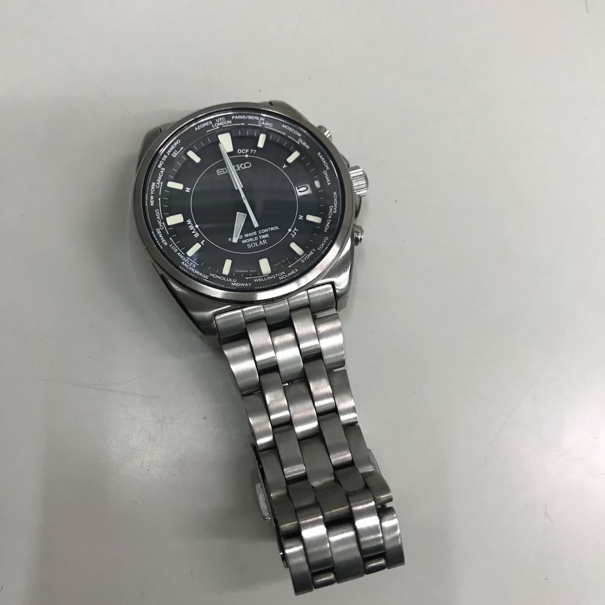 SEIKO セイコー 7B25-0AB0 - ジャンク品 Yahoo!オークション メルカリ 