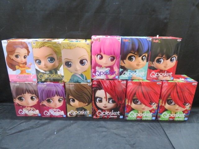or390 Qposket ハリー・ポッター らんま1/2 ベル ゲゲゲの鬼太郎 hide まとめ 計12点セット