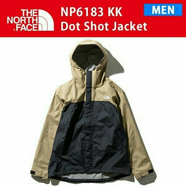 お買い得，限定セール THE NORTH FACE DOT SHOT JACKET ドットショットジャケット NP61830 KK ケルプタン ブラック S トレッキング シェル(Sサイズ以下)｜売買されたオークション情報、yahooの商品情報をアーカイブ公開 - オー 男性用