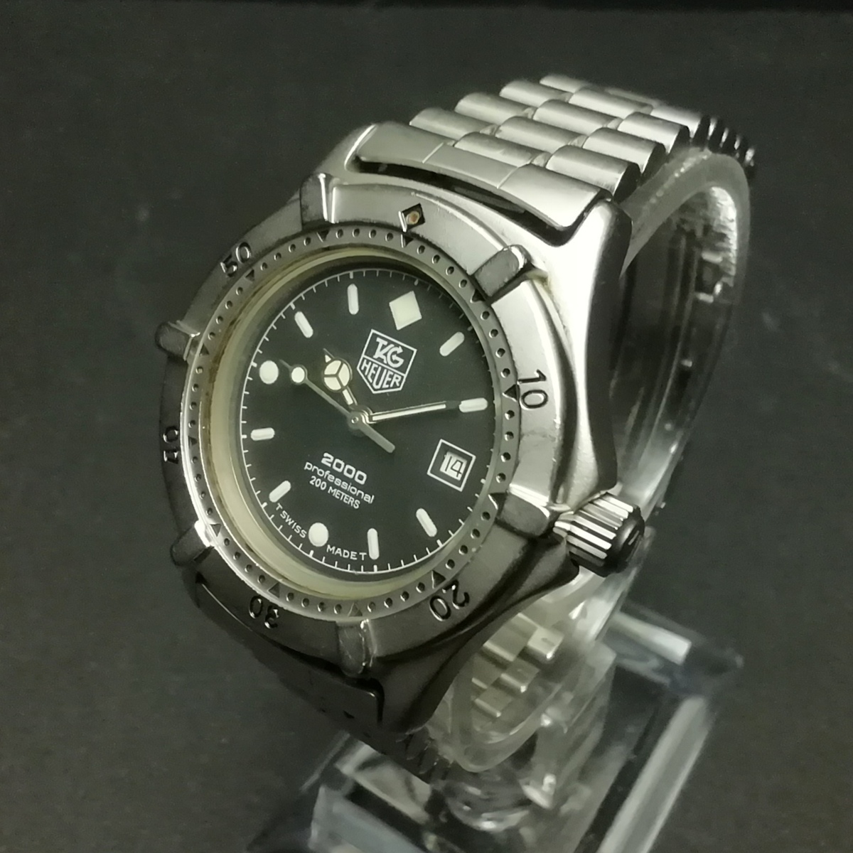 TAG HEUER 2000 タグホイヤー プロフェッショナル 200m防水 962.015 