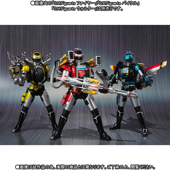 特警ウインスペクター ファイヤー S.H.フィギュアーツ ウォルター 