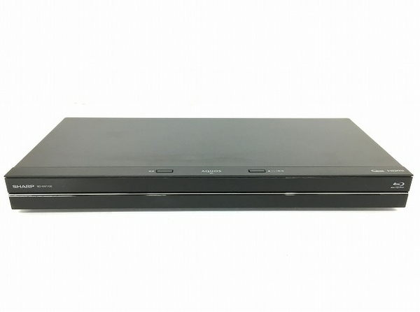 SHARP BD-NW1100 ブルーレイディスクレコーダー 1TB 中古美品 SHARP AQUOS BD-NW1100 BD ブルーレイ レコーダー 1TB 映像 機器 中古