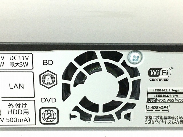 SHARP AQUOS BD-NW1100 BD ブルーレイ レコーダー 1TB 映像 機器 中古