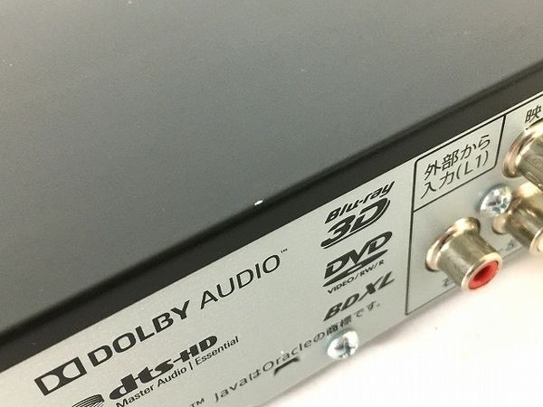 SHARP AQUOS BD-NW1100 BD ブルーレイ レコーダー 1TB 映像 機器 中古