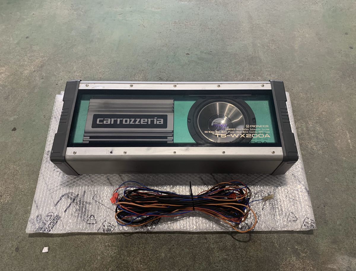 カロッツェリア carrozzeria サブウーファー TS-WX70DA パイオニア