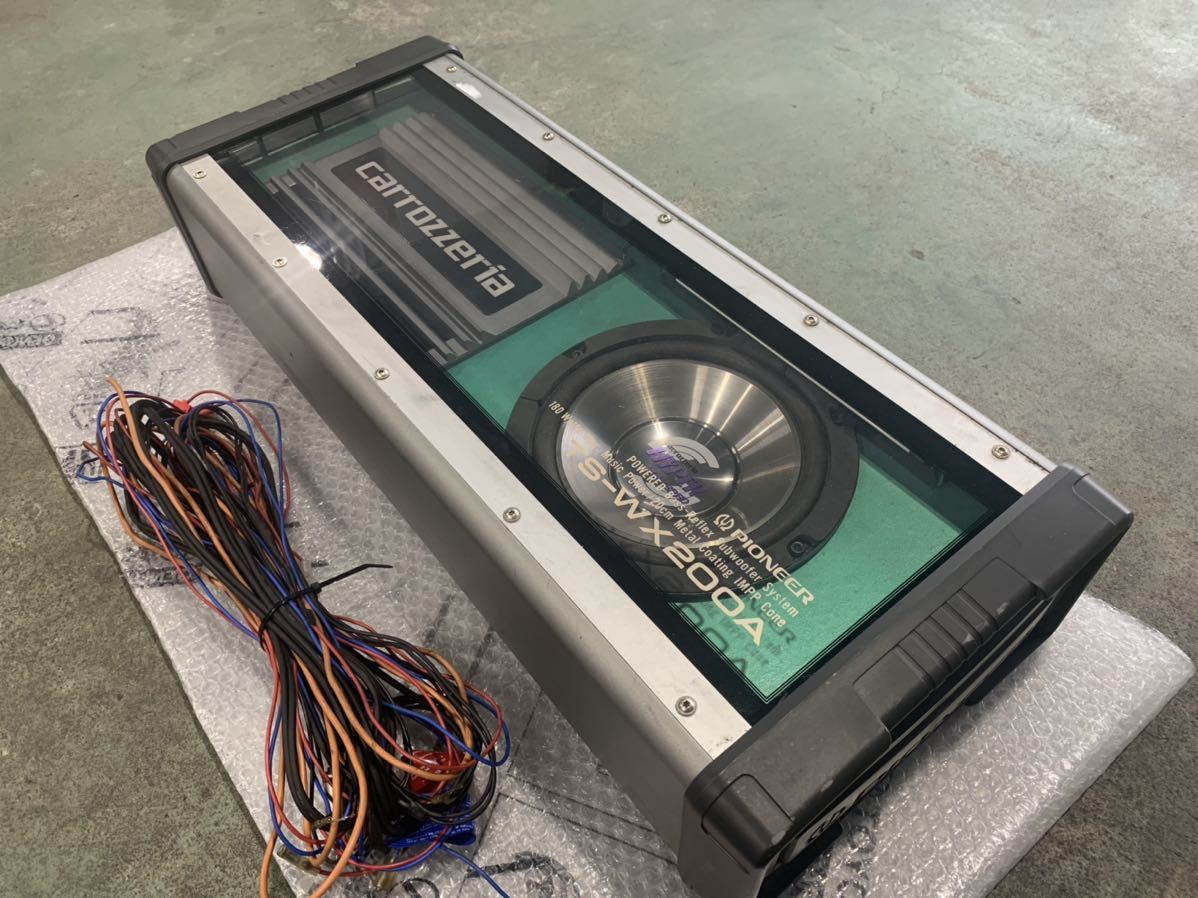 カロッツェリア carrozzeria サブウーファー TS-WX70DA パイオニア