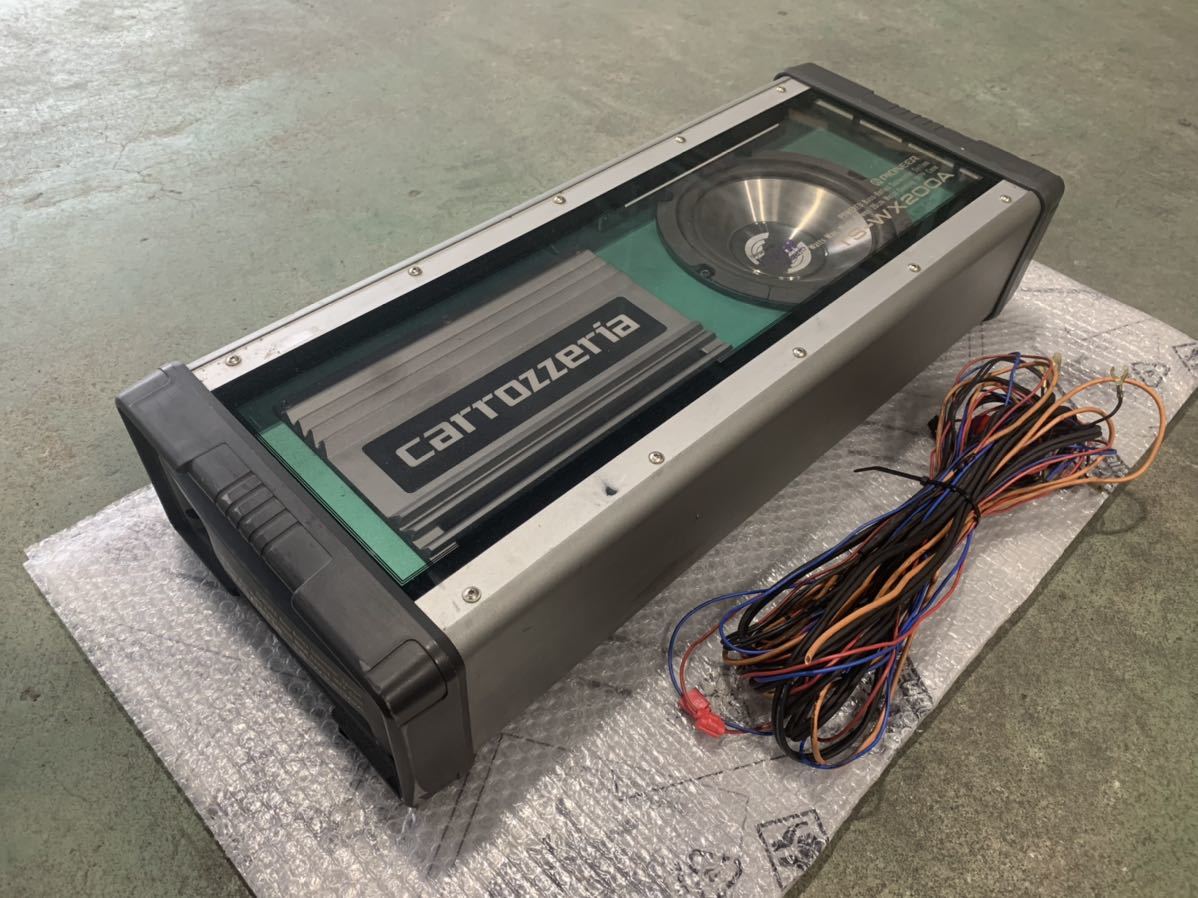 カロッツェリア carrozzeria サブウーファー TS-WX70DA パイオニア