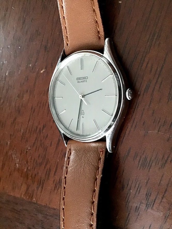 SEIKO セイコー シャリオ 7830-8030 オールドクオーツ レトロの入札