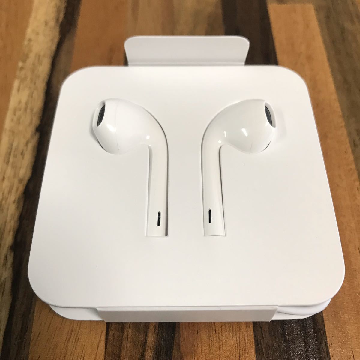 Apple純正イヤホン lightning 付属品　未使用保管品_1