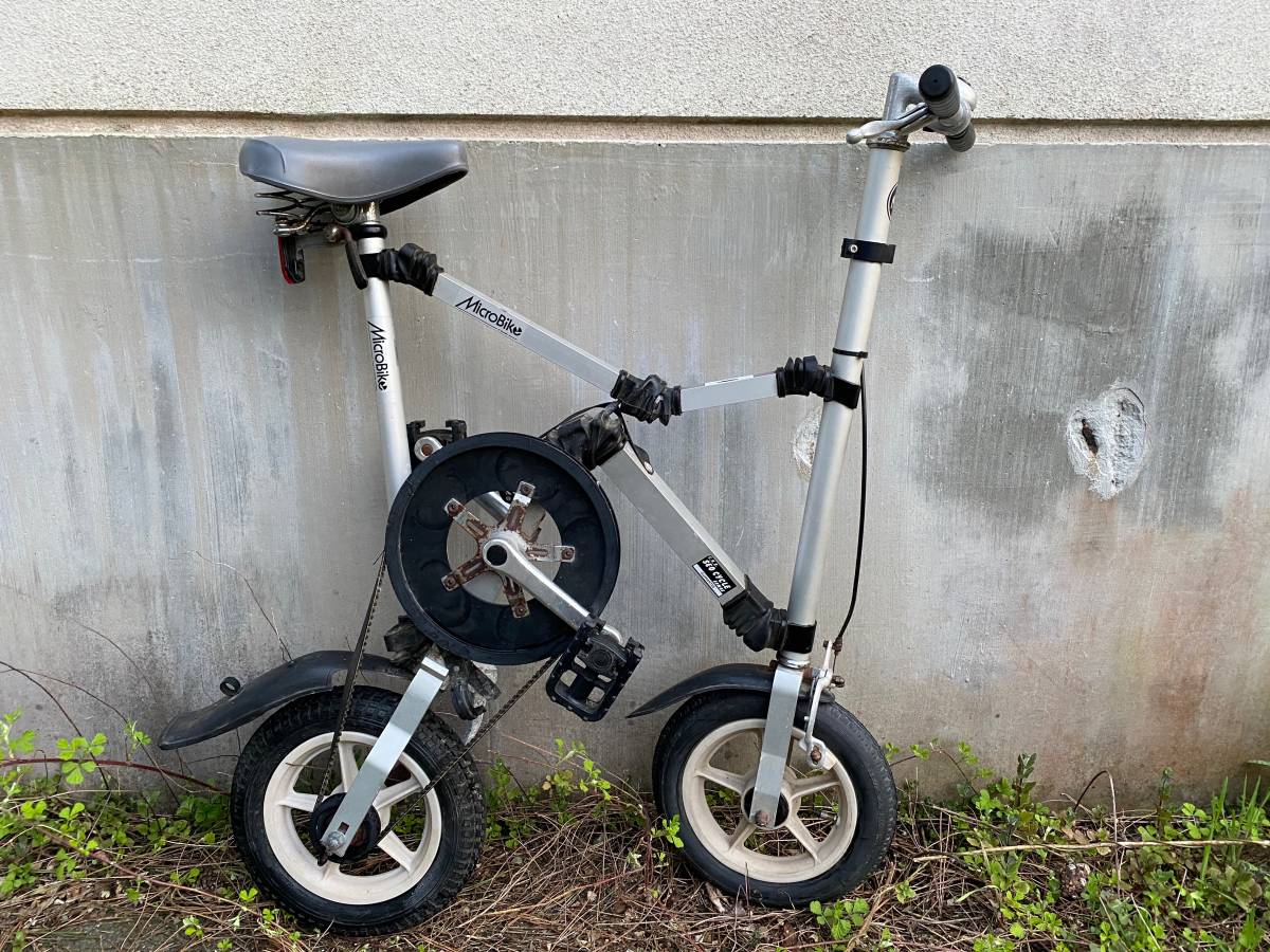 スウェーデン折りたたみ自転車 マイクロバイク 【公式通販】