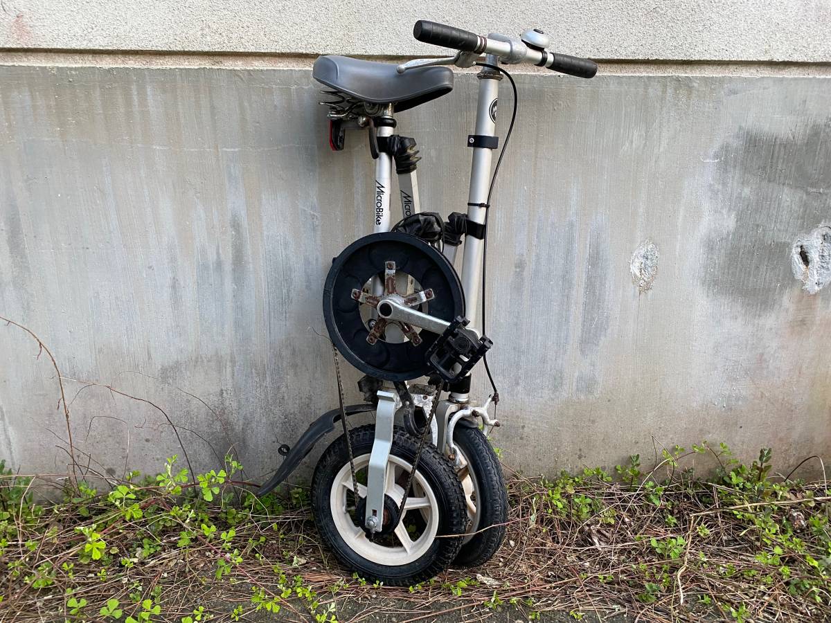 スウェーデン折りたたみ自転車 マイクロバイク 【公式通販】