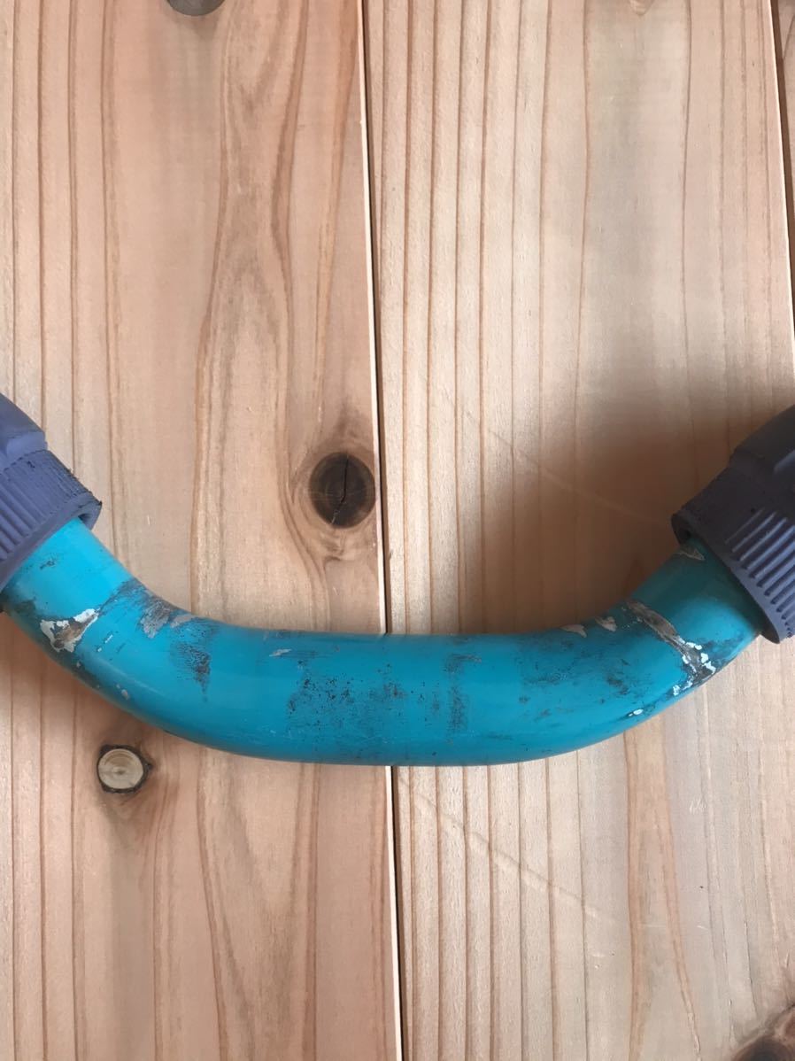 【 B-Witch ライザーバー OURY グリップ 】 ビーウィッチ ターコイズブルー ピスト バイク MTB 自転車 ハンドル_5