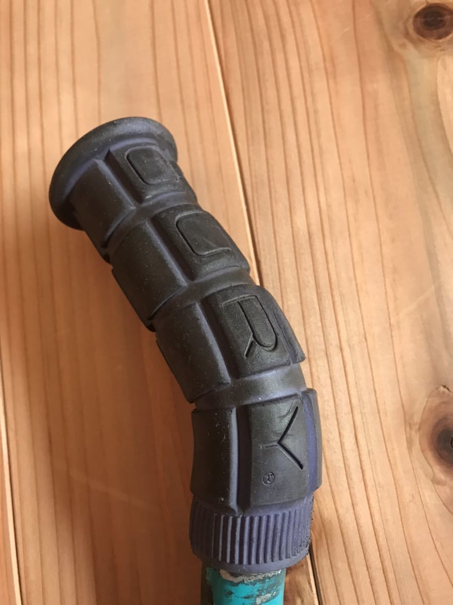 【 B-Witch ライザーバー OURY グリップ 】 ビーウィッチ ターコイズブルー ピスト バイク MTB 自転車 ハンドル_7