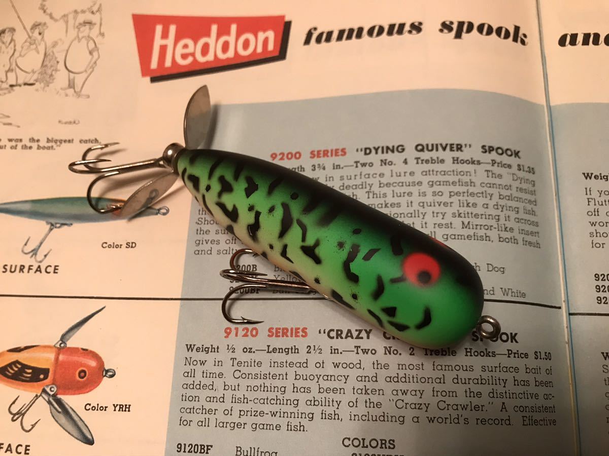 ヘドン マグナムトーピード heddon Torpedo Heddon Lure Magnum | HEDDON 京都さらとが Vintage オールドヘドンマグナム オールドヘドン マグナム NATURAL eBay