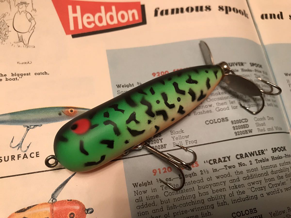 ヘドン マグナムトーピード heddon Torpedo Heddon Lure Magnum | HEDDON 京都さらとが Vintage オールドヘドンマグナム オールドヘドン マグナム NATURAL eBay