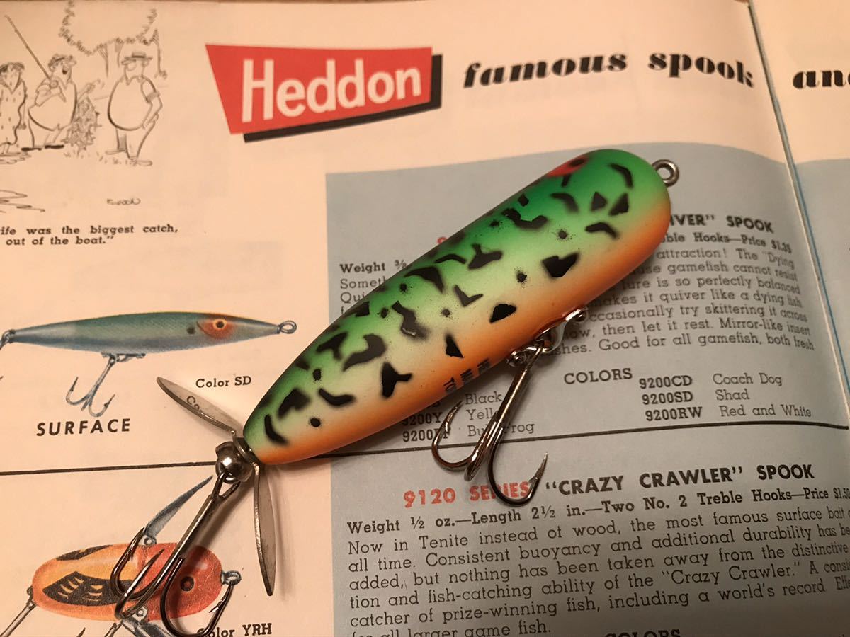 ヘドン マグナムトーピード heddon Torpedo Heddon Lure Magnum | HEDDON 京都さらとが Vintage オールドヘドンマグナム オールドヘドン マグナム NATURAL eBay