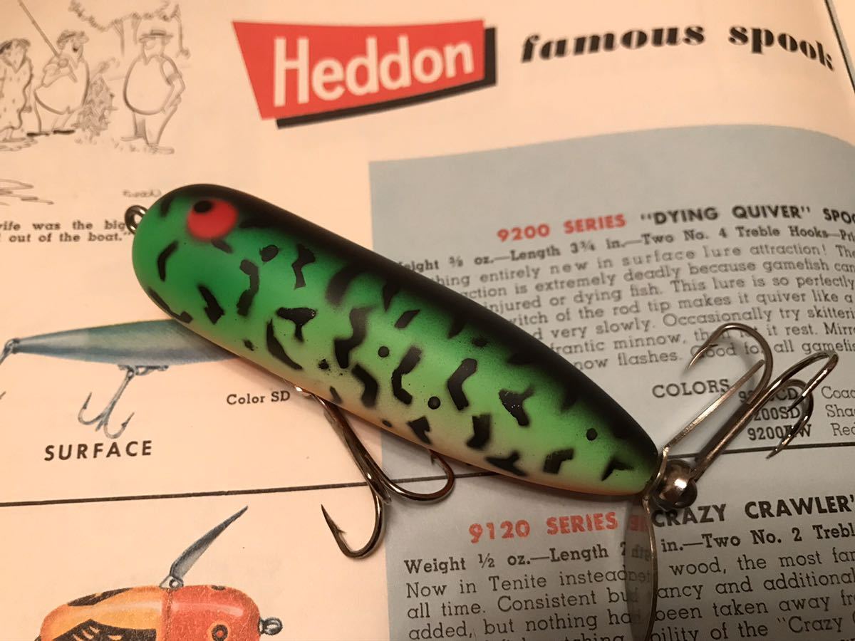 ヘドン マグナムトーピード heddon Torpedo Heddon Lure Magnum | HEDDON 京都さらとが Vintage オールドヘドンマグナム オールドヘドン マグナム NATURAL eBay