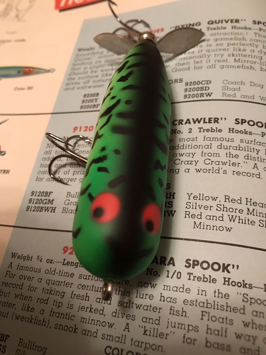 ヘドン マグナムトーピード heddon Torpedo Heddon Lure Magnum | HEDDON 京都さらとが Vintage オールドヘドンマグナム オールドヘドン マグナム NATURAL eBay