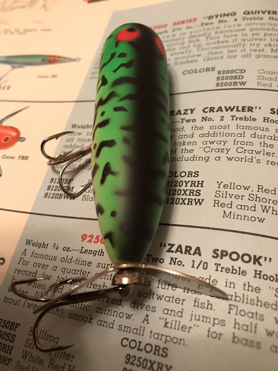 ヘドン マグナムトーピード heddon Torpedo Heddon Lure Magnum | HEDDON 京都さらとが Vintage オールドヘドンマグナム オールドヘドン マグナム NATURAL eBay