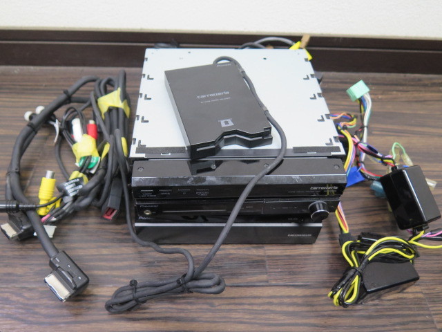 カロッツェリア HDD AVIC-VH9900 ジャンク！ サイバーナビ ジャンク