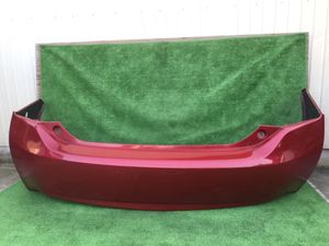 プリウス 30 前期 バンパー 赤のYahoo!オークション(旧ヤフオク!)の 