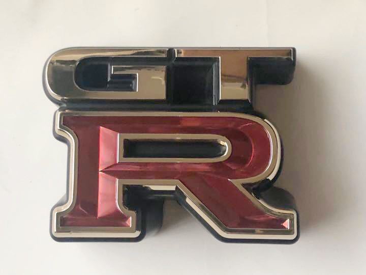 BNR34 ゴールドエンブレムセット 未使用 GTR R34 Yahoo!オークション 