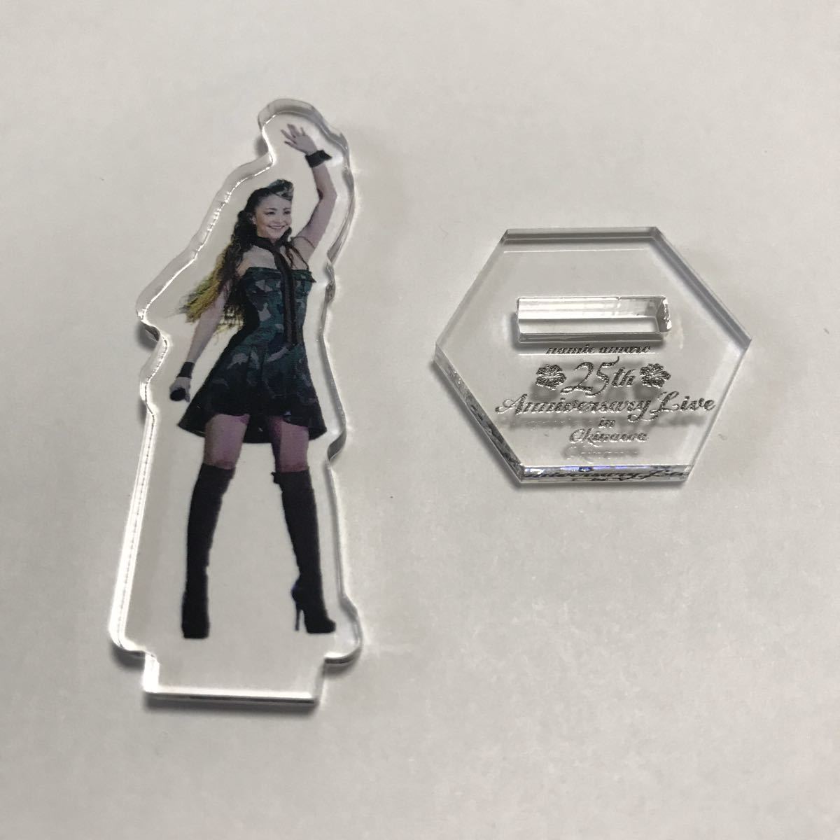 安室奈美恵 アクリルスタンド 25th ANNIVERSARY in OKINAWA 沖縄