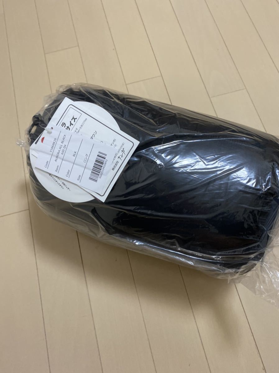 100%新品，正規品 ナンガ オールブラック オーロラ600DXロング NANGA シュラフ(マミー型シュラフ)｜売買されたオークション情報、yahooの商品情報をアーカイブ公開 - オークファン マミー型シュラフ