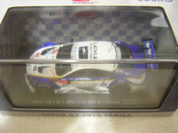 F EBBRO 1⁄43 エブロ KeePer トムス RC TOM'S 1⁄43 0 GT500 キーパー