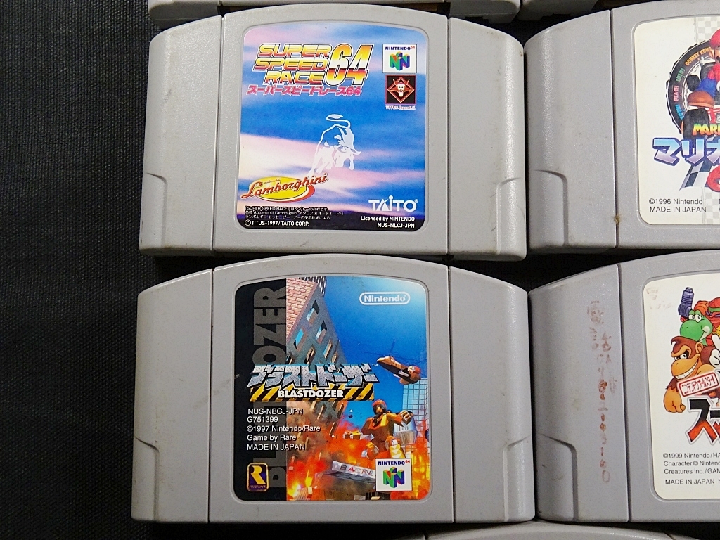 6 N64 ニンテンドー64 任天堂 ソフト 14点 まとめて ポケモンスタジアム マリオパーティー ゼルダの伝説 星のカービィ その他 動作未確認 タイトル 売買されたオークション情報 Yahooの商品情報をアーカイブ公開 オークファン Aucfan Com