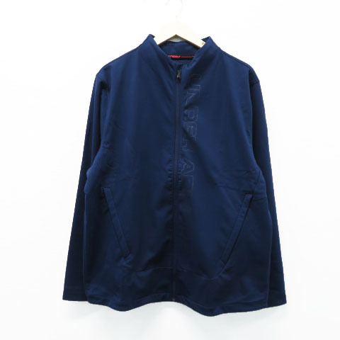  UNDER ARMOUR アンダーアーマー CLOD GEAR ジップジャケット ネイビー系 XXL 240001331705 メンズ(アンダーアーマー)｜売買されたオークション情報、yahooの商品情報をアーカイブ公開 - オークファン ジャンパー、ジャケット