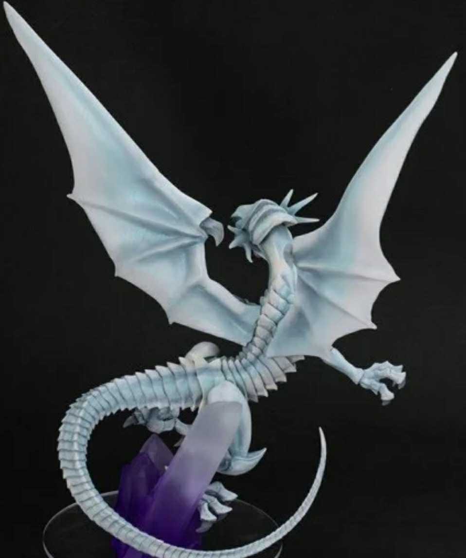 遊戯王 デュエルモンスターズ 青眼の白龍 ブルーアイズホワイト 