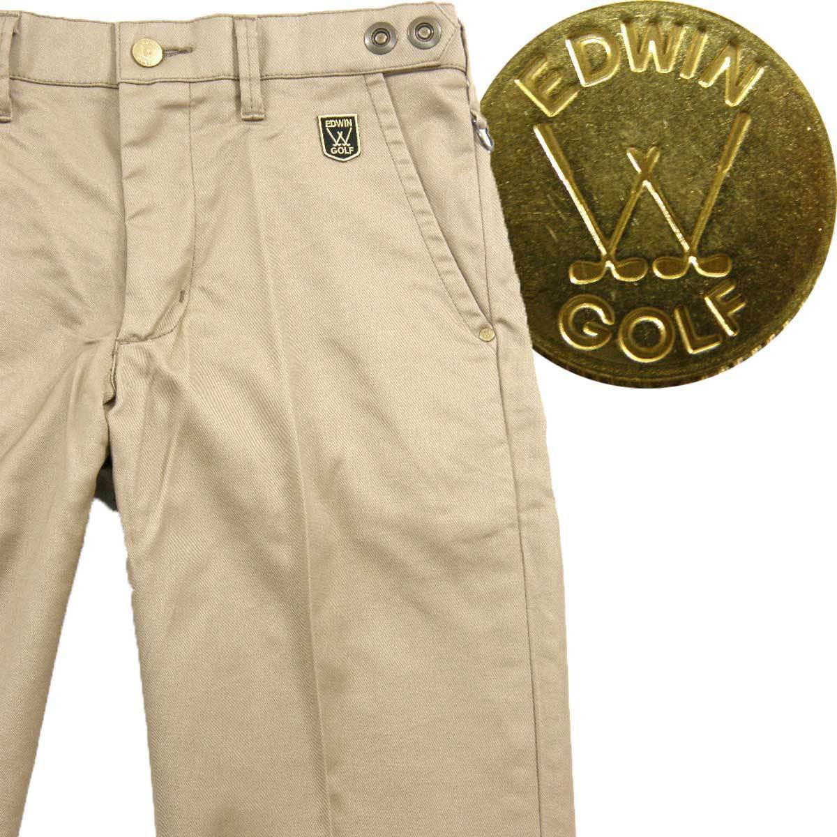 新作入荷，新作入荷，HOT EDWIN GOLF ウエストアジャスター付 ストレッチ ゴルフパンツ M 春夏秋 エドウィンゴルフ 300298(78cm～)｜売買されたオークション情報、yahooの商品情報をアーカイブ公開 - オークファン パンツ、スラックス