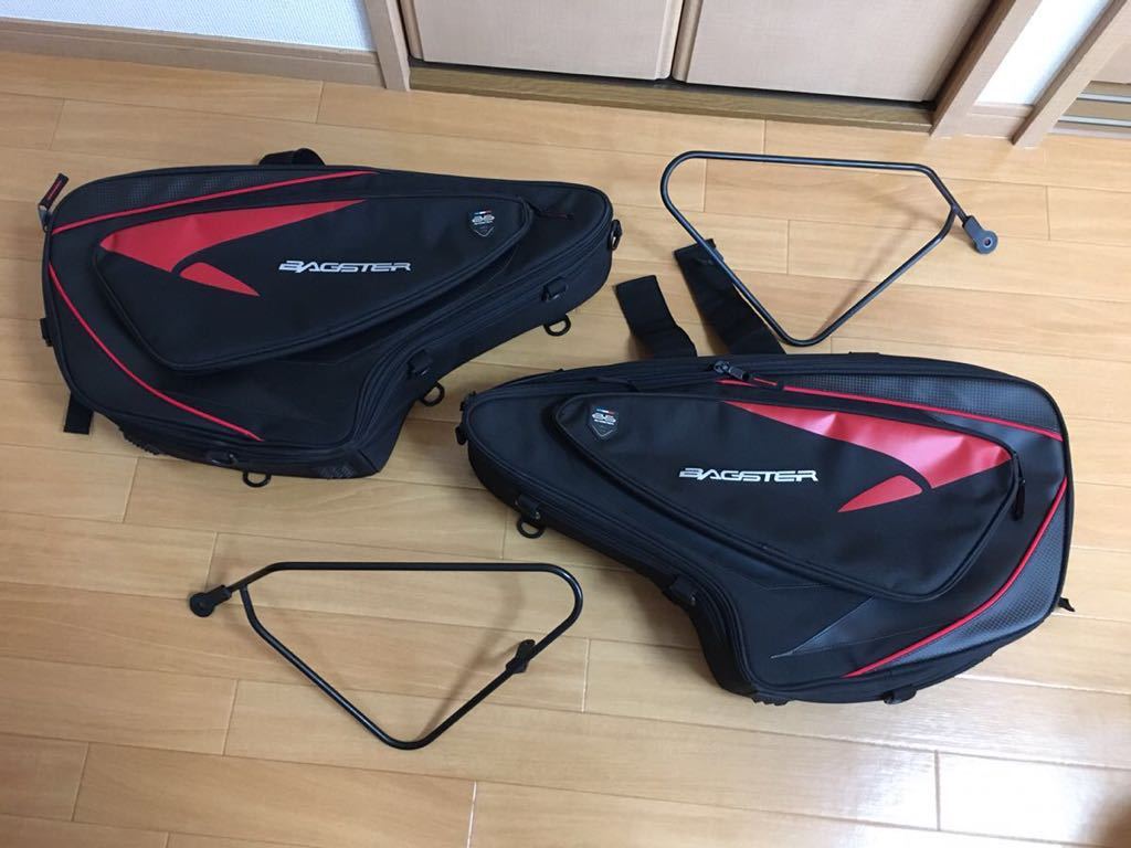 100%新品，高品質 CB400SF NC39 バグスター サドルバッグ スプリント & プロト サドルバッグサポート(サドルバッグ、サイドバッグ)｜売買されたオークション情報、yahooの商品情報をアーカイブ公開 - オークフ サドルバッグ、サイドバッグ