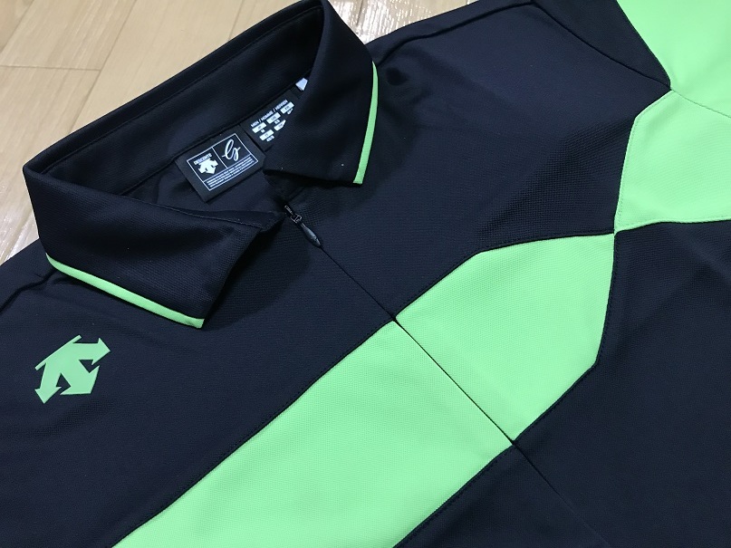 【安い，新作】 DESCENTE GOLF デサントゴルフ ショートスリーブシャツ DGMLJA01NT BK00 Ｍ(その他)｜売買されたオークション情報、yahooの商品情報をアーカイブ公開 - オークファン シャツ