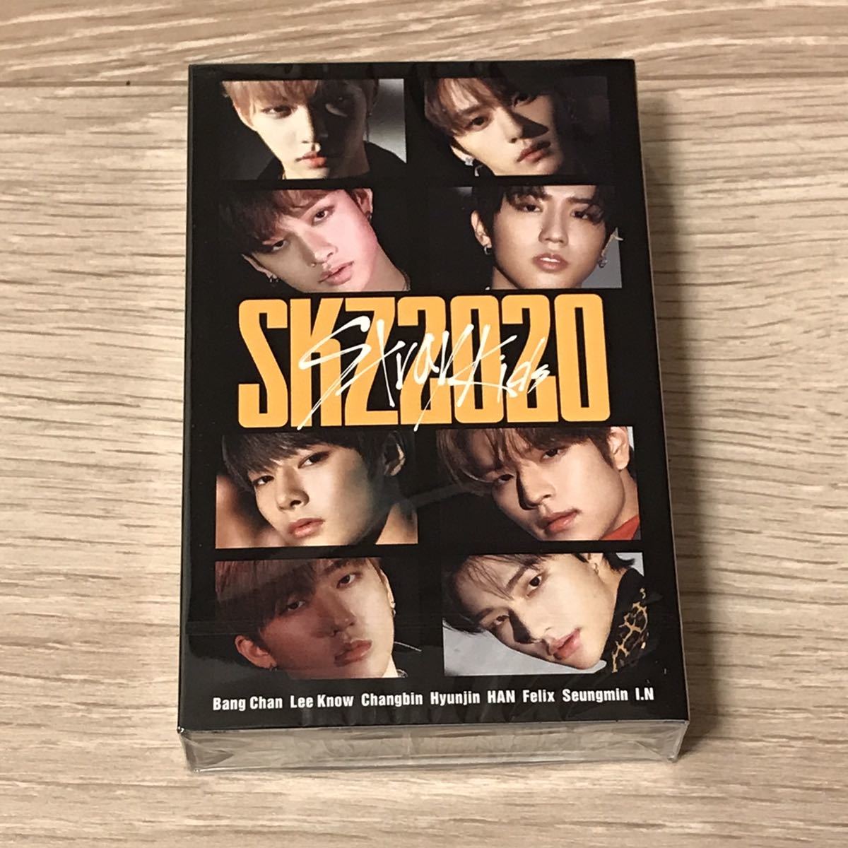 スキズ SKZ2020 完全生産限定 カセット デカジャケット トレカセット