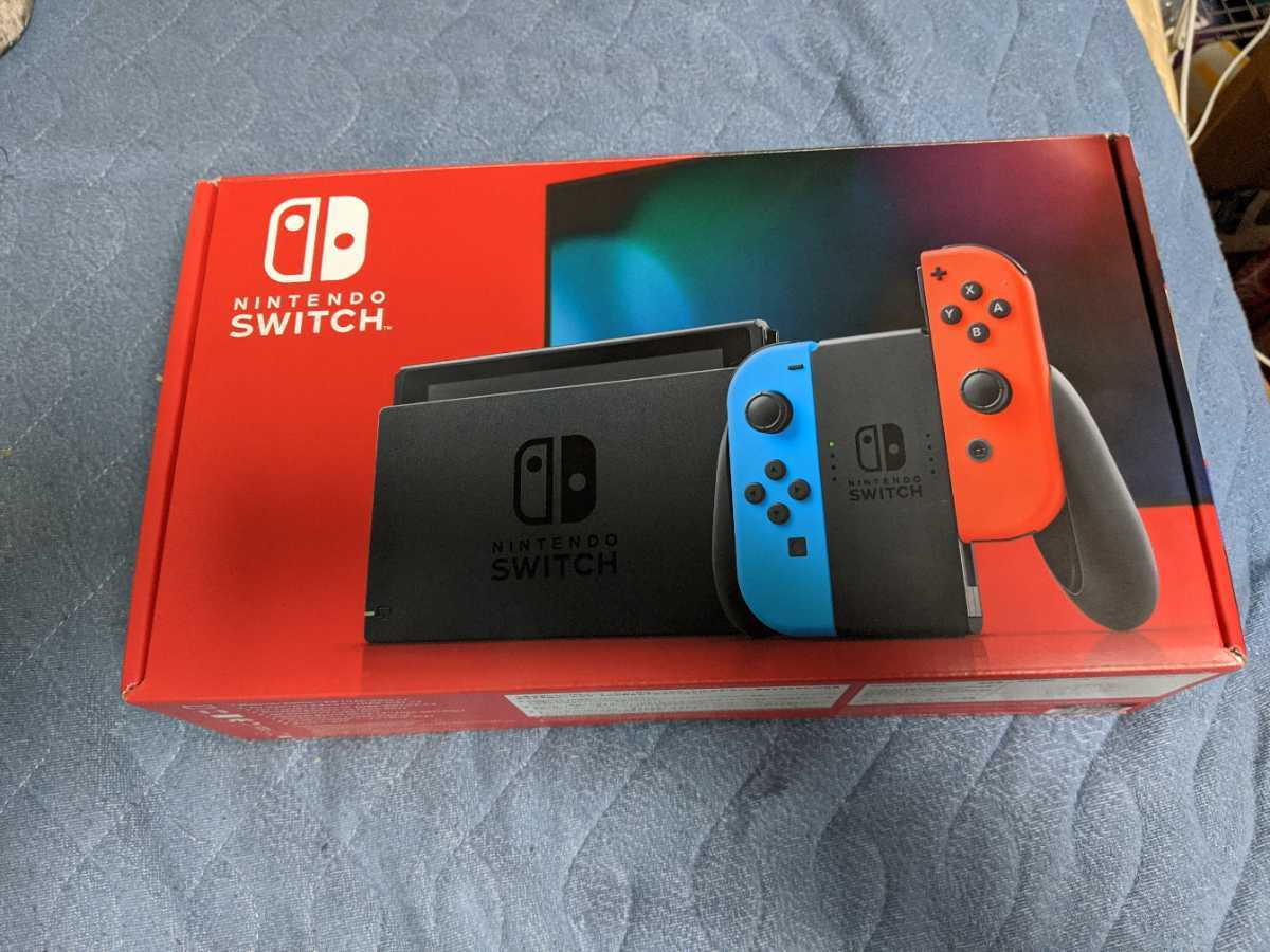 ニンテンドースイッチ Switch本体 スプラトゥーン 2ソフトのみ 【公式