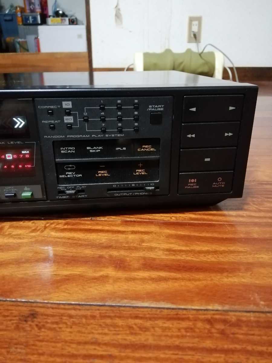 AKAI カセットデッキ GX-R66 アカイ クイックリバースデッキ オート
