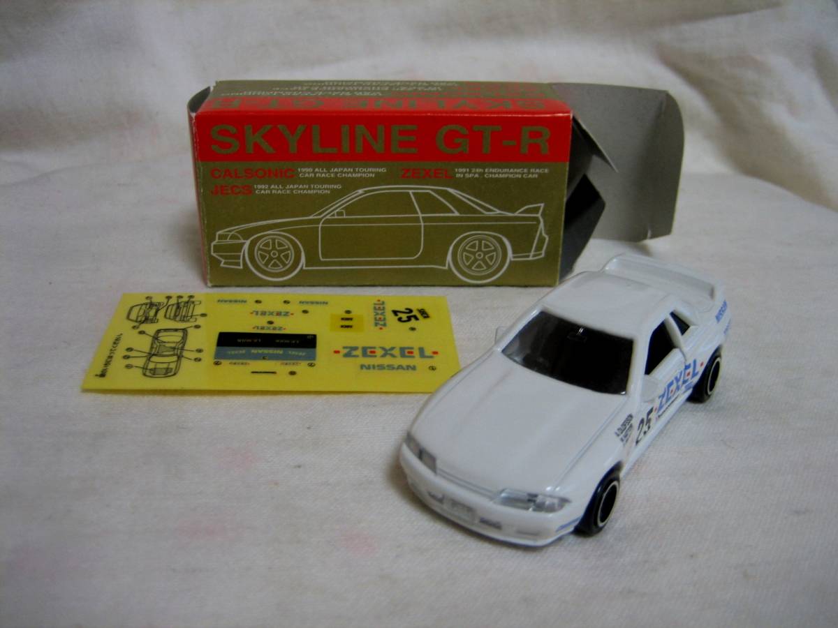 ⭐️特注トミカ 日本製 ガリバー特注 Project μ BP GT-R R32 トミカ