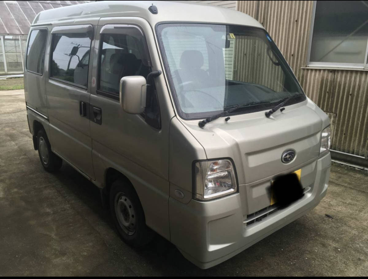 スバル サンバー ディアス バン Ebd Tv2 Tv2 サンバーバン 売買されたオークション情報 Yahooの商品情報をアーカイブ公開 オークファン Aucfan Com