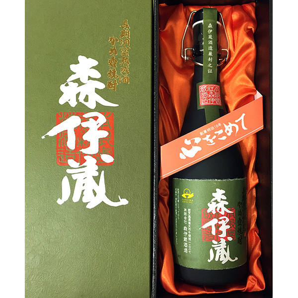 本格芋焼酎 森伊蔵 極上の一滴 高島屋 720ml 4合 令和2年 3月当選分 森