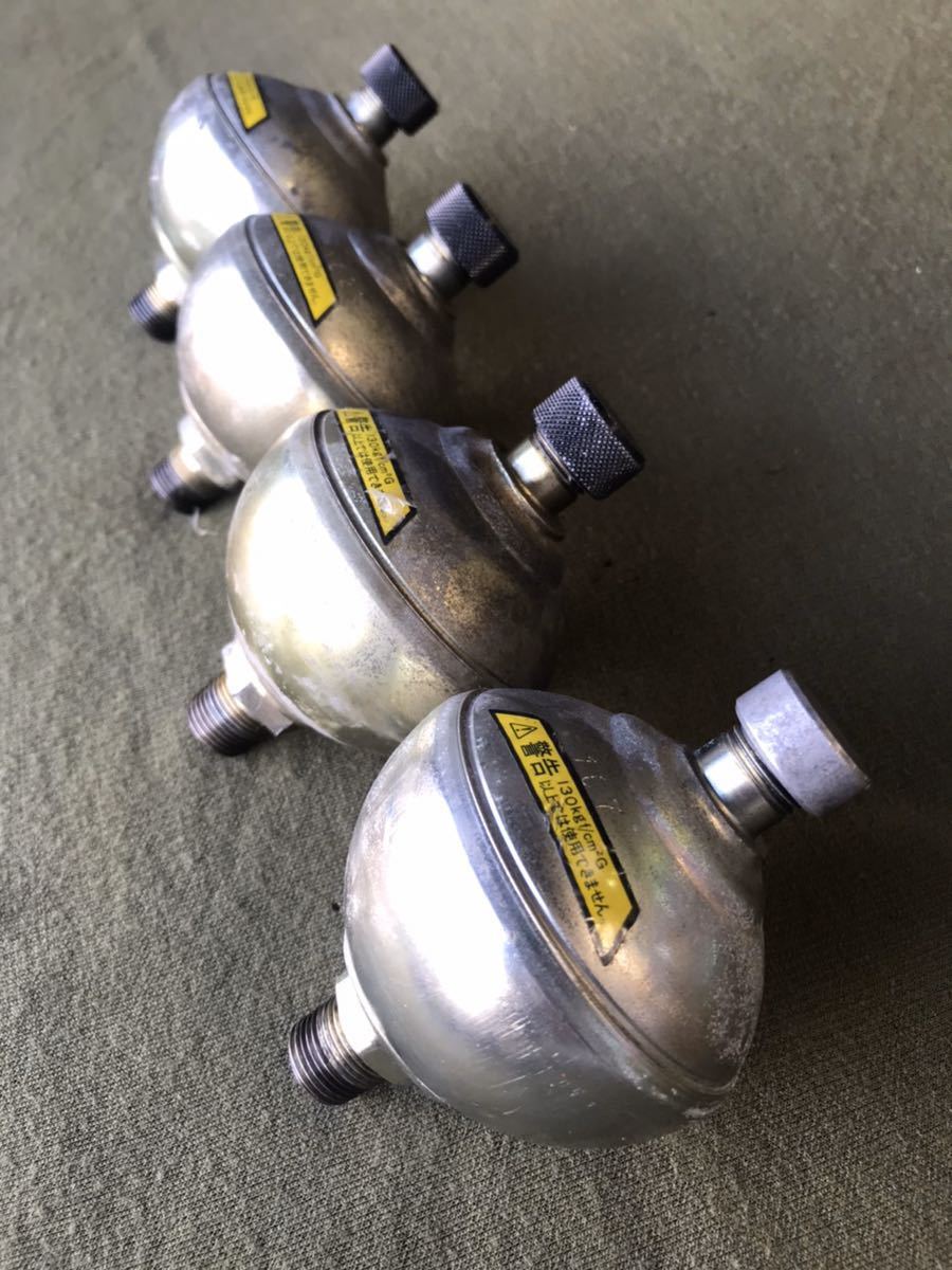 ハイドロ アキュムレーター 100CC 中古 4個1set インパラ ローライダー