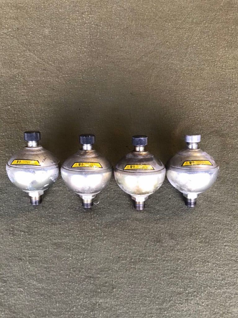 ハイドロ アキュムレーター 100CC 中古 4個1set インパラ ローライダー