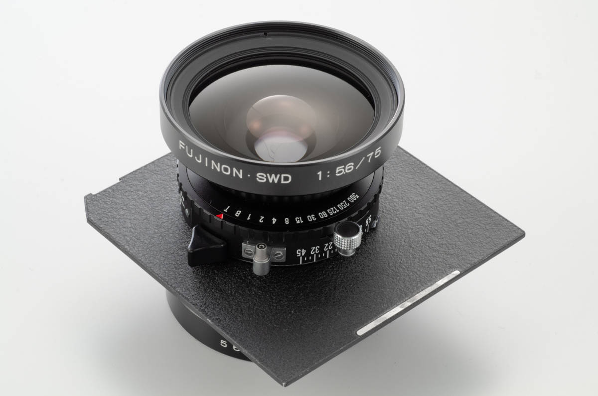 お値段 FUJINON SWD 75mm F5.6 大判レンズ 【公式通販】